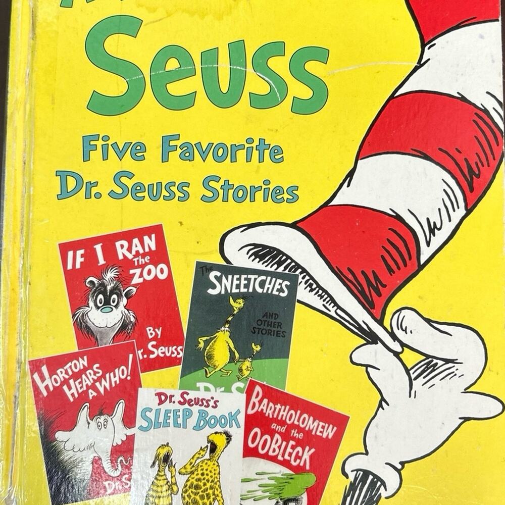 A Hatful of Seuss by Dr.‎ Seuss